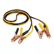 Cables Pasa Corriente 2.5m, 125 A, 10 Awg, Con Funda, Pretul