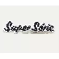 Adesivo Emblema Super Série F1000 1993 1994 A 1998 Preto