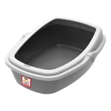 Bandeja Sanitaria Para Gato 57x41x16-22cm Alto Wc King