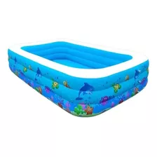 Piscina Inflable Rectangular 180x140x50cms - Ps