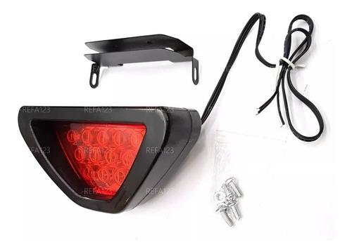 Stop Universal 12 Hyper Led Estrobo Moto Auto F1 Foto 5