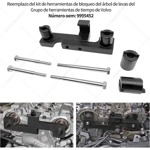 Herramienta Para Sincronizar Motor Volvo S40 S60 4,5 Y 6cil Foto 2