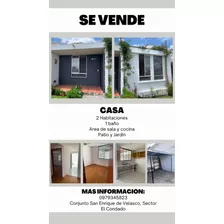 Casa En Condado, Conjunto San Enrique De Velasco