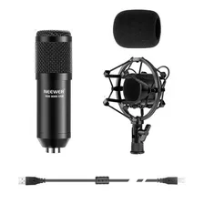 Microfono Neewer 8000 Condensador Usb Pc Mac Liquidacion