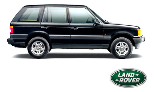 Tapetes Logo Land Rover + Cubre Volante Range Rover 94 A 00 Foto 8