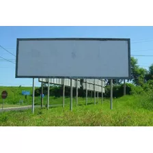 Painel Outdoor Propaganda 100% Metálico 9x3m 