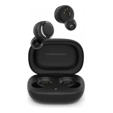 Audífonos Harman Kardon Fly Bt Inalámbricos Tws Negro