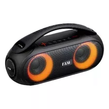 Caixa De Som Bluetooth 5.1 40w Fam Tws Fm Ultra Bass