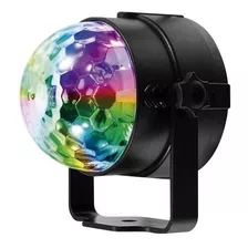 Mini Bola Disco Led Rgb C/movimiento Y Control Remoto Tbcin