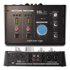 Interface De Audio Solid State Logic Ssl2+ 2x4 Usb Midi