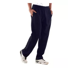 Calça Moletom Com Bainha 045009