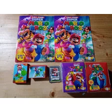 Figuras Del Album Mario Bros (paqueton) Con Envio Gratis