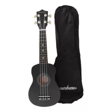 Ukulele Soprano Color Negro