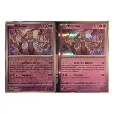 Mewtwo 150/165 151 Scarlet & Violet Carta Pokemon Tcg