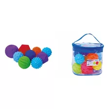 Set Pelotas Plasticas Textura 13 Un Dactic