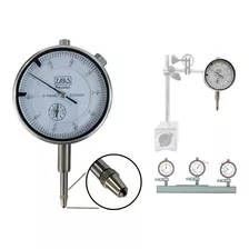 Relógio Comparador Escala 0 A 10mm P/ Base Magnetica Oferta