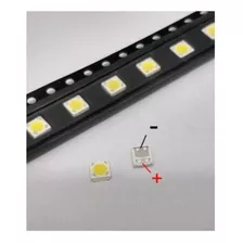 Kit 50 Peças Led Smd Tv 6v 1w 3535 Samsung