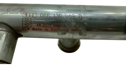 Flauta Bico Injetor Esquerdo Audi A6 A7 3.0 Tfsi 12 15 Usado 5