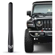 Antena Corta Jeep Wrangler Rubicon Gladiator Sahara