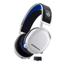 Auriculares Gamer Steelseries Arctis 7p+ Wireless Ps5 Ps4 Pc Color Blanco