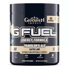 G Fuel Genshin Impact - Polvo Energetico, Sin Azucar, Suplem