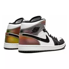 Jordan 1 Mid Se Tornasol Originales 31cms