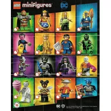 Lego 71026 Minifiguras Dc Serie Completa De 16 Personajes