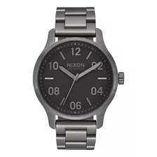 Nixon Patrol A1242 - Gunmetal/black - 100m Reloj Analógico P