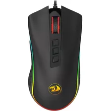 Mouse Gamer Redragon Cobra Fps Negro M711 24000 Dpi Rgb *