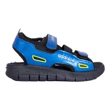 Sandalias Addnice Santorini Kids Niños Moda Azul