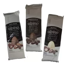 Chocolate Alpino Lodiser Tableta Caja 6 Unid Repostería 3kg