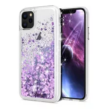 Funda Para iPhone 11 Pro Max Glitter Worldmom [7x5tc65v]