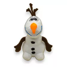 Pelúcia Olaf Boneca De Neve Frozen Fofo Macio Grua Decoração