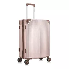 Mala De Viagem Grande Santino Palazzio Capacidade 30kg Tsa. Cor Rose