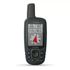 Gps Portátil Garmin Gpsmap 64x Negro/azul Marino