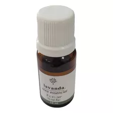 Essência Aromatizante Óleo De Lavanda 100% Natural Puro 10ml