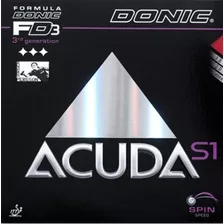 Donic Acuda S1 Borracha Tênis De Mesa + Sidetape Grátis