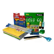 Pack De Utiles Escolares Pequeño Economico