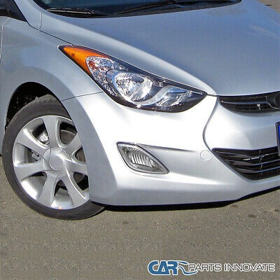 Fits 11-13 Hyundai Elantra Fog Lights Bumper Driving Lam Ttx Foto 8