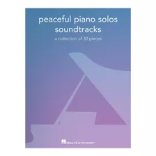 Partitura Piano Solos Peaceful Soundtracks 30 Pieces Digital