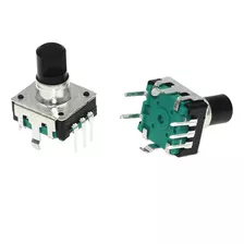 Kit 5 Potenciometro Rotativo Encoder 12,5mm Mvh-98ub Mvh 98