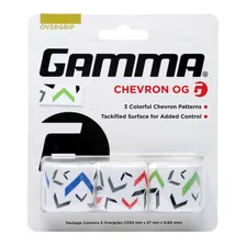 Overgrip Gamma Chevron Color Pack Com 3 Unidades