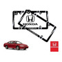 Tapetes 4pz Charola 3d Logo Honda Accord Coupe 2008 A 2012