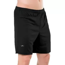 Kit 3 Shorts Corrida Esportivo 100% Poliéster Cordão Interno