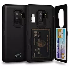 Funda Galaxy S9 Plus De Toru, [funda Rigida Slim Wallet Bla