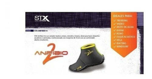 Calzado Bota - Neoprene Stx Anfibio 2 - Trekking/kayak/vadeo