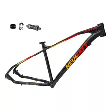 Cuadro Neumatt Mtb R29 De Aluminio, Modelo Slayer, Con Tazas