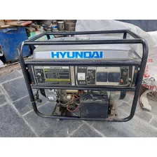 Generador Eléctrico Monofásico Usado Rosario Hyundai 6800