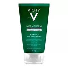 Gel De Limpeza Profunda Anti Acne Normaderm 150g Vichy