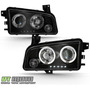 Par Faros Negro Led Drl Dodge Charger Daytona 2018 6.4l